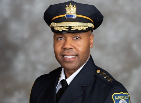 Albany Police Chief Eric Hawkins